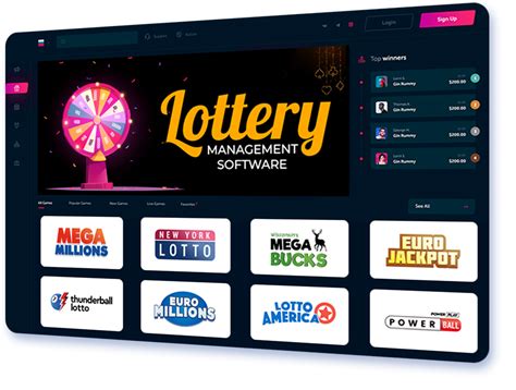 lottery management software